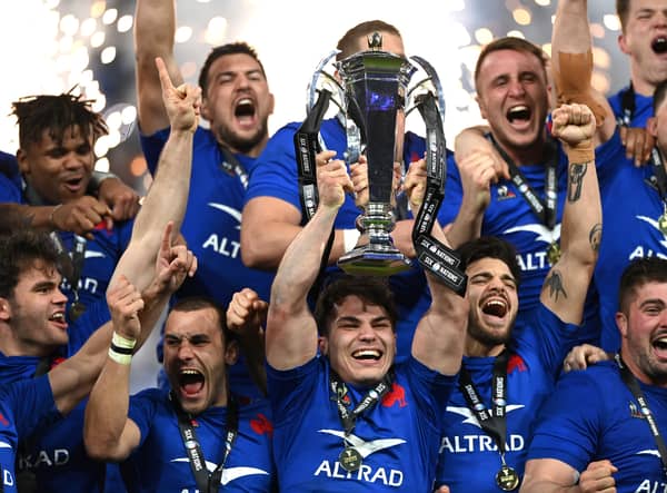 France are the defending champions of the Six Nations Championship. (Getty Images)