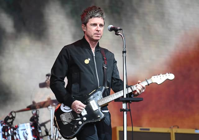 <p>Noel Gallagher has said he will “never say never” to an Oasis reunion. (Credit: Getty Images)</p>