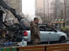Ukraine helicopter crash: interior minister Denys Monastyrsky and 3 children among 18 killed in Kyiv 