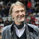INEOS owner Sir Jim Ratcliffe at a Nice Ligue 1 match