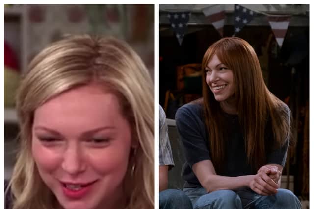 Laura Prepon as Donna Pinciotti in That 70s Show and That 90s Show