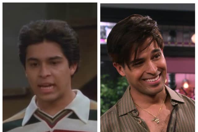 Wilmer Valderrama as Fez in That 70s Show and That 90s Show