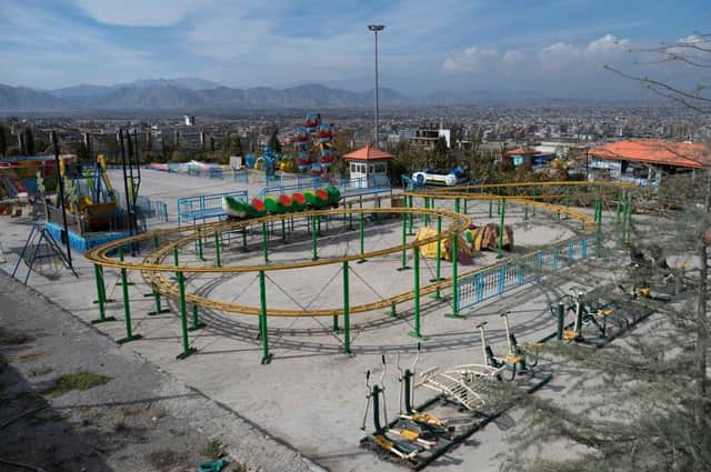 The Taliban banned Afghan women from entering the capital’s public parks and funfairs, just months after ordering access to be segregated by gender. Credit: Getty Images