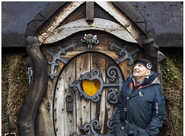 <p>Stuart Grant, aged 89, has built his very own Hobbit House in Tomich, Scotland, and lives almost entirely off-grid. It’s been compared to a home from Lord of the Rings, but the great-grandfather says he’s never seen the popular film.</p>
