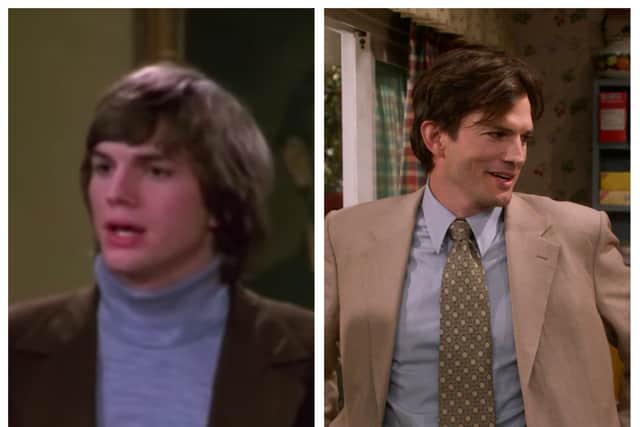 Ashton Kutcher as Michael Kelso in That 70s Show and That 90s Show