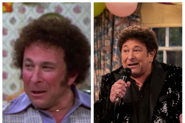 Don Stark as Bob Pinciotti in That 70s Show and That 90s Show