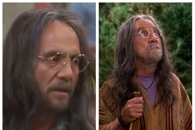 Tommy Chong as Leo in That 70s Show and That 90s Show