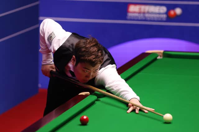 Yan Bingtao has been charged with match-fixing by WPBSA
