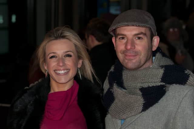 Lara Lewington and Martin Lewis have been married since 2009. (Getty Images)
