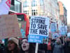 Nurses strike: NHS workers march on Downing Street demanding funding for ‘unsafe’ health service