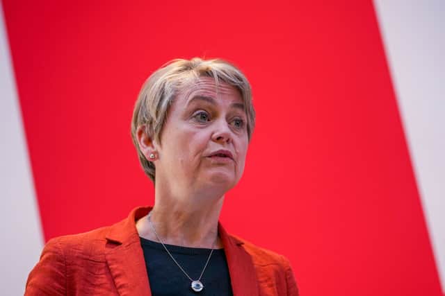 Shadow Home Secretary Yvette Cooper. Credit: Ian Forsyth/Getty Images