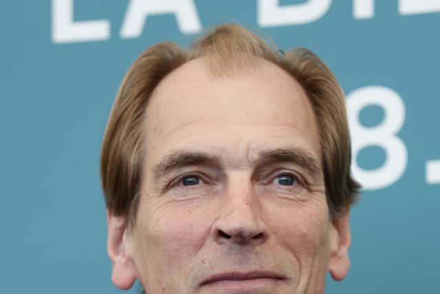 Julian Sands attends “The Painted Bird” photocall during the 76th Venice Film Festival on September 03, 2019 in Venice, Italy. (Photo by Vittorio Zunino Celotto/Getty Images)