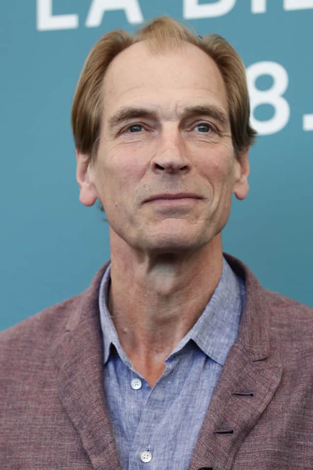 Julian Sands attends “The Painted Bird” photocall during the 76th Venice Film Festival on September 03, 2019 in Venice, Italy. (Photo by Vittorio Zunino Celotto/Getty Images)