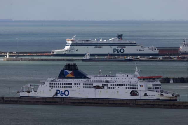 Ferry services to and from Calais are suspended on Thursday (Photo: Getty Images)