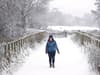 UK weather: Met Office issues yellow warnings for snow and ice as temperatures to drop to -4C
