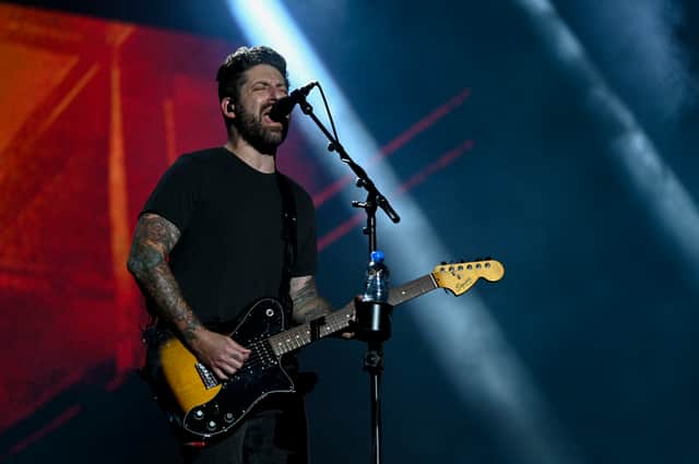 Joe Trohman is stepping away from music. (Getty Images)