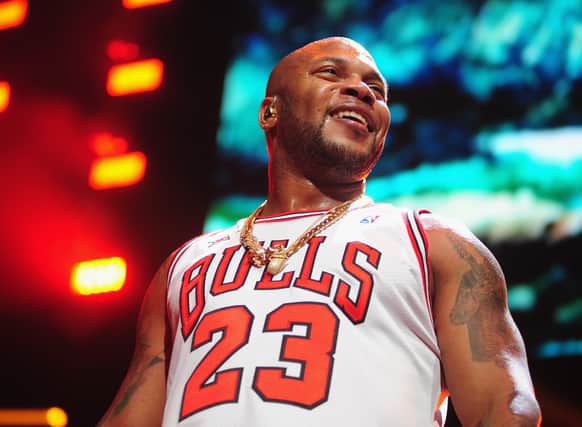 US rapper Flo Rida (Photo by Timothy Hiatt/Getty Images for Clear Channel)