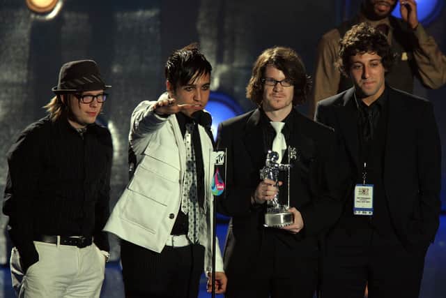Joseph Trohman was one of the founding members of Fall Out Boy. (Getty Images)