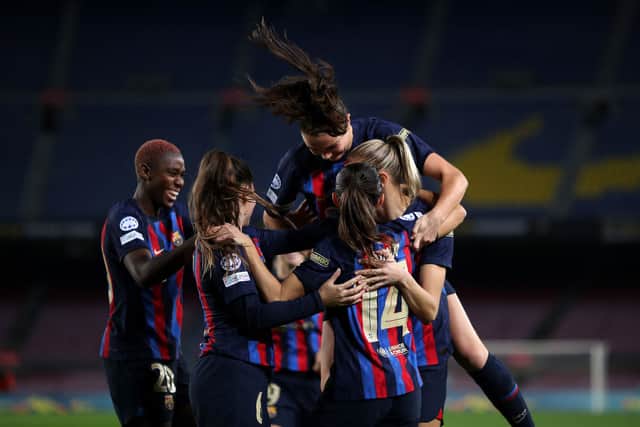 Barcelona women are highest revenue women’s team in top 10 richest clubs according to Deloitte