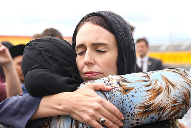 Ardern sought to console the Muslim community within New Zealand after the horrific Mosque attacks in 2019