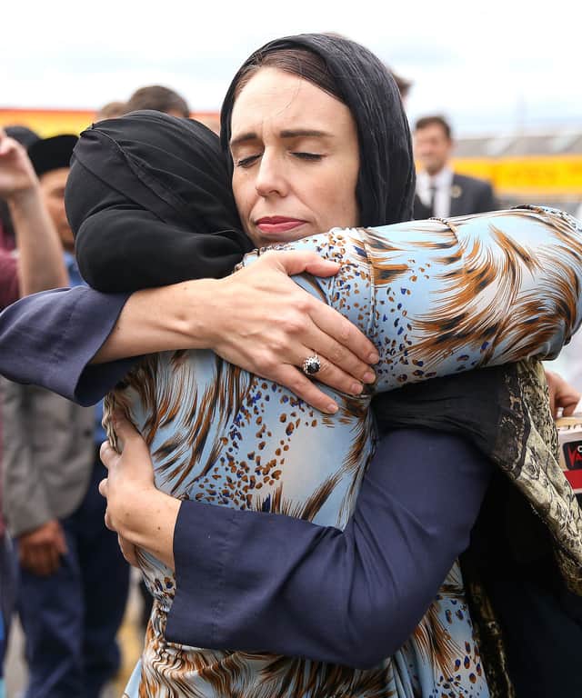 Ardern sought to console the Muslim community within New Zealand after the horrific Mosque attacks in 2019