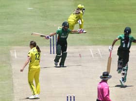 Bangladesh celebrate beating Australia in U19 women’s World Cup