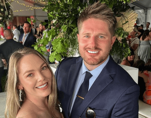 Melissa Rawson and Bryce Ruthven soon became a controversial couple when they met on the Austrailian version of ‘Married at First Sight’. Credit: Instagram/bryceruthven