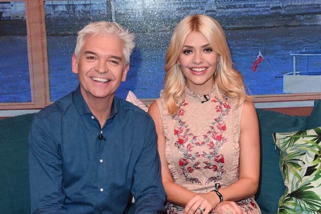  Holly Willoughby and Phillip Schofield have presented This Morning together since 2009