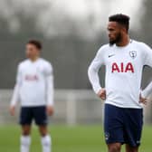 Walkes during Premier League 2 match for Spurs in 2018