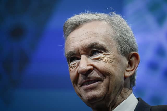 Bernard Arnault is now the richest person in the world (Photo: AFP via Getty Images)