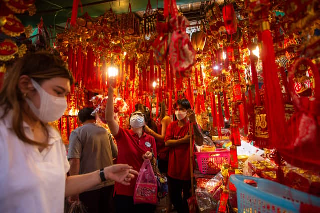Lunar New Year is celebrated by many countries in Asia. (Getty Images)