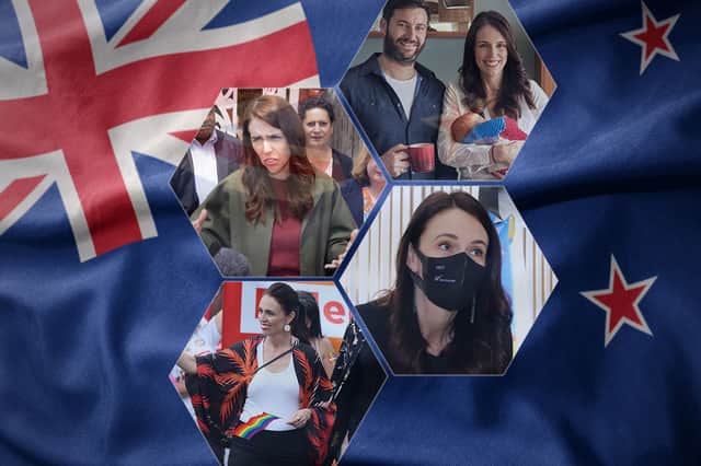 Jacinda Ardern’s time as Prime Minister coincided with major events in New Zealand and around the world, from the Christchurch mosque attacks to the coronavirus pandemic. Credit: Mark Hall / NationalWorld