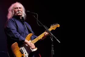 David Crosby performing in 2011 (Photo: Eugene Gologursky/Getty Images for OCRF)