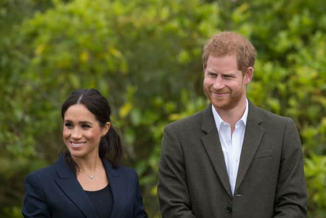 Prince Harry's memoir Spare might be flying off the shelves but his popularity (alongside his wife Meghan Markle) has declined dramatically. (Photo by Dominic Lipinski - Pool/Getty Images)