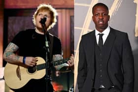Ed Sheeran and Jamal Edwards were friends for over a decade after meeting in 2010 (Pics:getty)