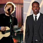 Ed Sheeran and Jamal Edwards were friends for over a decade after meeting in 2010 (Pics:getty)