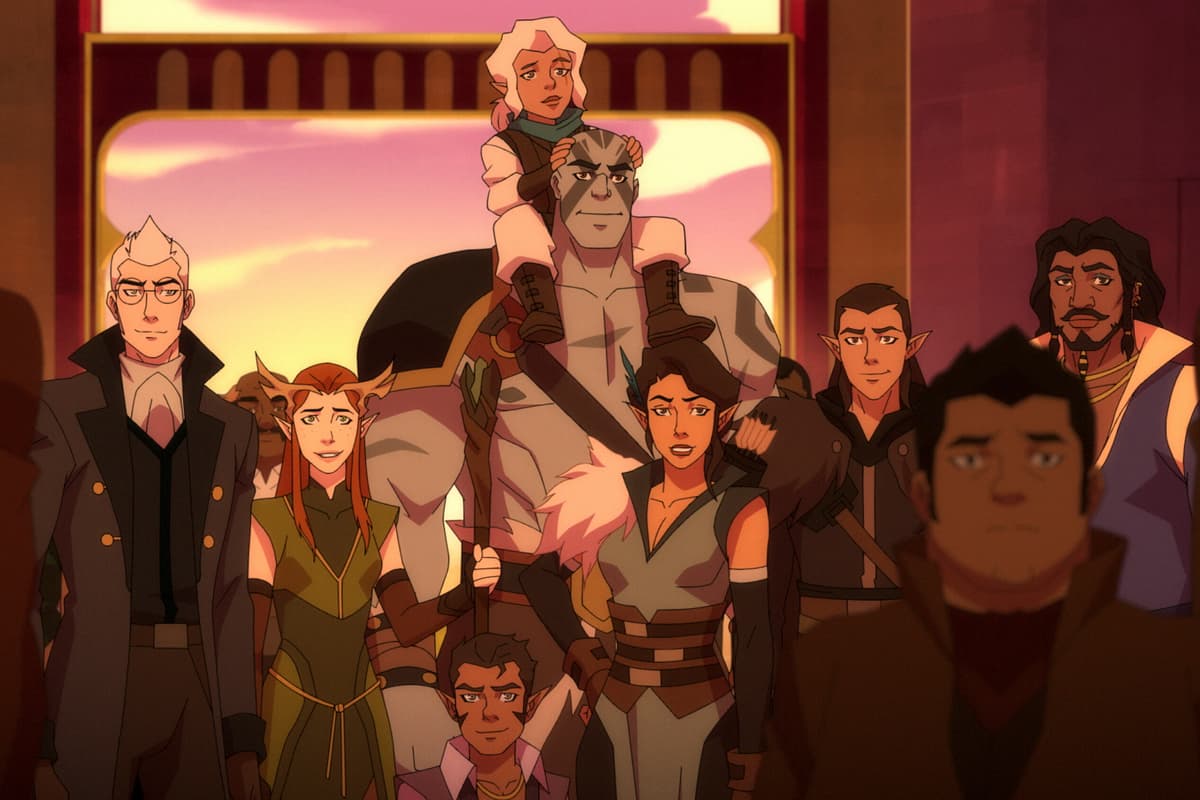 Prime Video Tells New Tales of 'The Legend of Vox Machina' for  Season Two Release - mxdwn Television