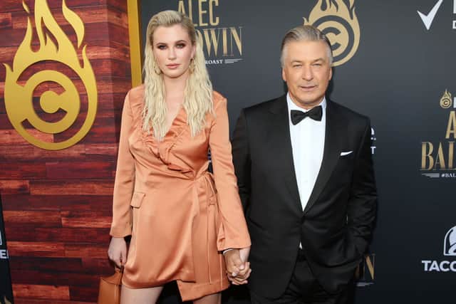 Ireland Baldwin and Alec Baldwin attend the Comedy Central Roast of Alec Baldwin at Saban Theatre on September 07, 2019 in Beverly Hills, California. (Photo by Jesse Grant/Getty Images for Comedy Central)