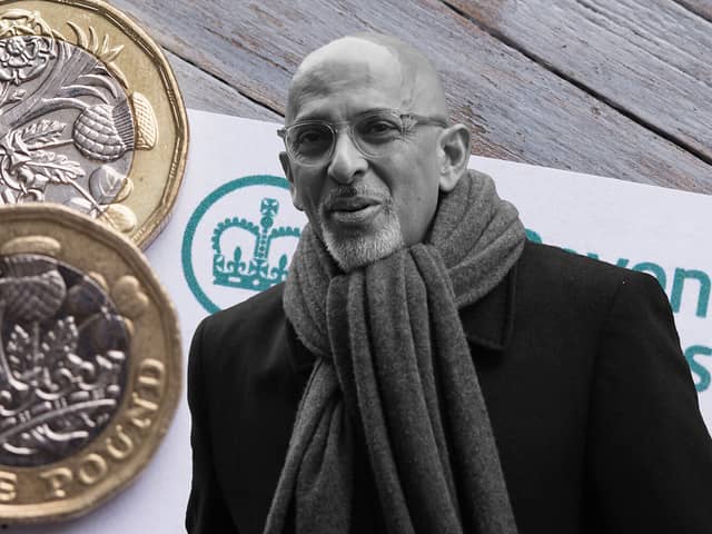 HMRC is under pressure to reveal whether Nadhim Zahawi paid a penalty to the tax office after reports claimed he handed over millions of pounds to settle a dispute. Credit: Mark Hall / NationalWorld