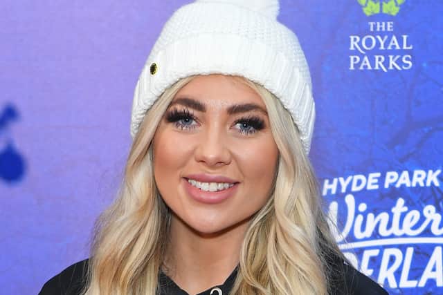 Paige Turley won Winter Love Island in 2020 (Photo: Getty Images)