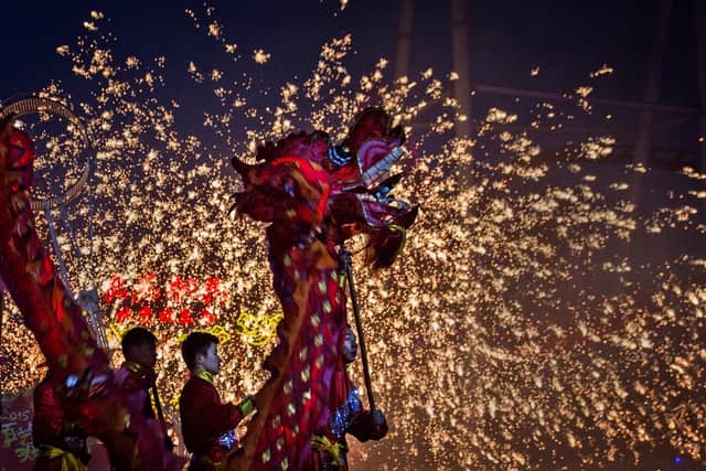 The Chinese New Year celebrations mark the start of a Lunar New Year, meaning festivities begin on a different date each year