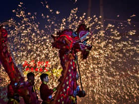 The Chinese New Year celebrations mark the start of a Lunar New Year, meaning festivities begin on a different date each year
