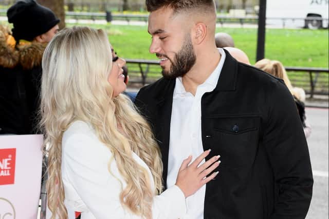 Paige Turley and Finley Tapp won the first Winter Love Island in 2020 (Photo: Gareth Cattermole/Getty Images)