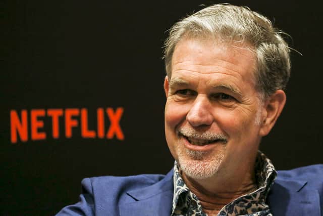 Reed Hastings founded Netflix in 1997. (Getty Images)
