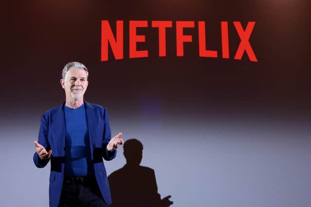 Reed Hastings has announced he is stepping down from his role as chief executive (Getty Images)