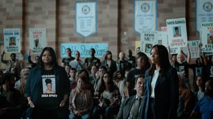 Octavia Spencer and Gabrielle Union in Truth Be Told