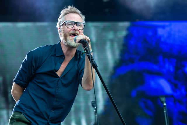 Matt Berninger of The National. Picture: SUZANNE CORDEIRO/AFP via Getty Images