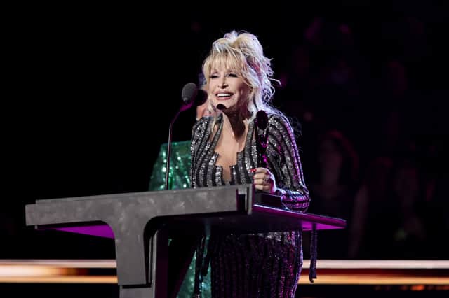 Dolly Parton has released a new song titled Gonna Be You. (Getty Images)