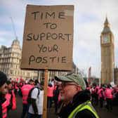 Royal Mail workers could walk out once again as the CWU confirms that members are set to be balloted again for future strike dates. (Credit: Getty Images)