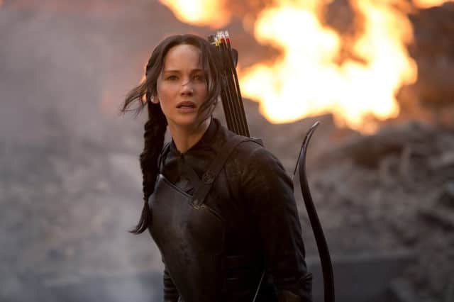 <p>No, not Britain in January 2023, it's the The Hunger Games</p>
